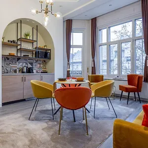 Gellert Appartement Boedapest